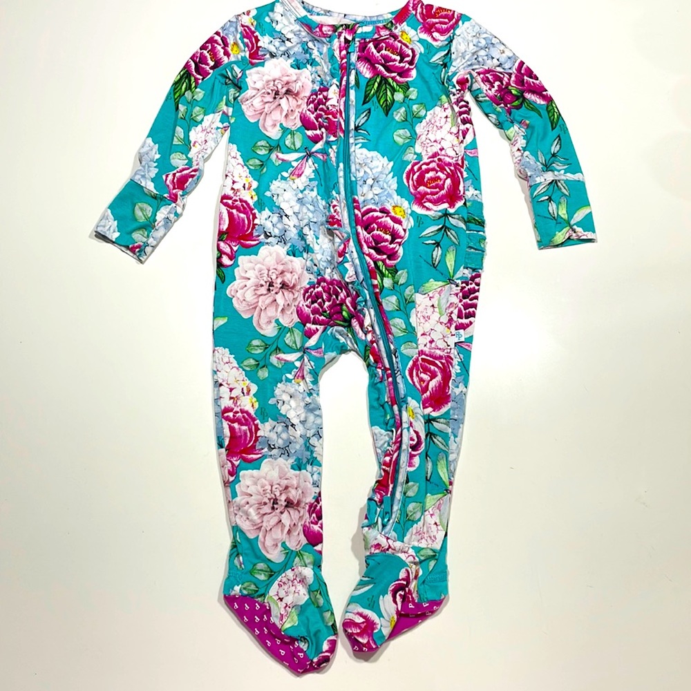 Posh Peanut footie pajama